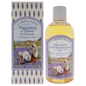 Lavender Shower Gel by LErbolario for Unisex - 8.4 oz Shower Gel